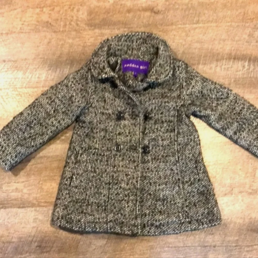Madden girl pea coat euc size 4